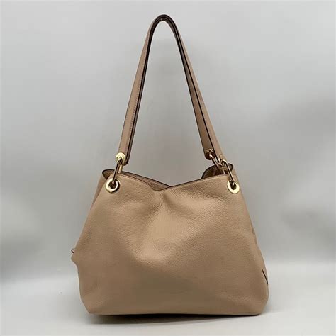 michael kors raven pebble|Michael Kors Tote Bag, Grey .